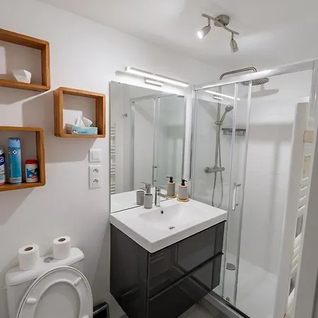 Small Townhouse Semesterbostad Clermont-Ferrand